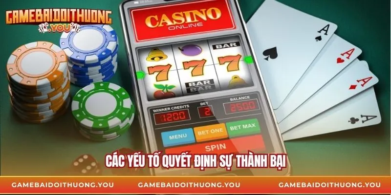 Các yếu tố quyết định sự thành bại