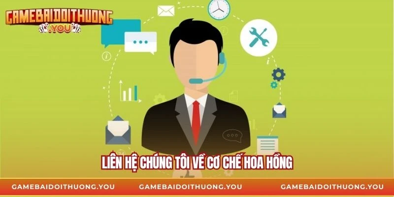 Liên hệ chúng tôi về cơ chế hoa hồng