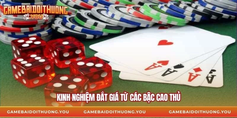 Kinh nghiệm đắt giá từ các bậc cao thủ
