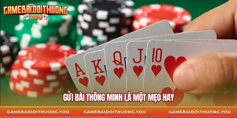 Gửi bài thông minh là một mẹo hay